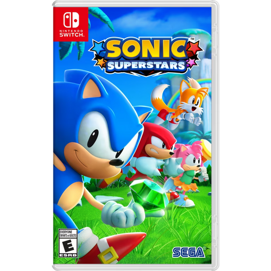 Sonic Superstars - RJC Switch