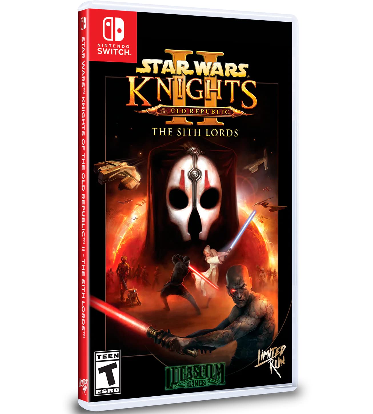 Star Wars Knights Of The Old Republic II: The Sith Lords - RJC Switch
