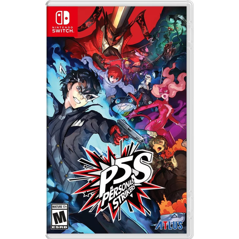Persona 5 Strikers - RJC Switch