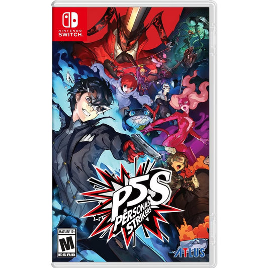 Persona 5 Strikers - RJC Switch