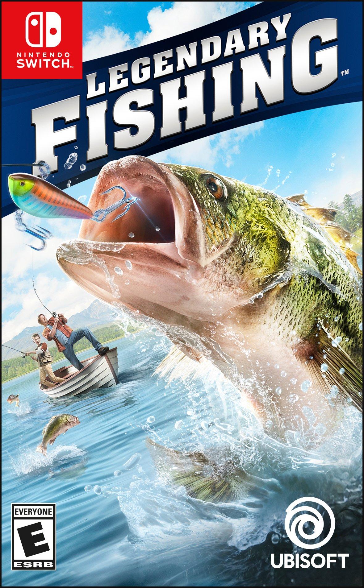 Legendary Fishing - RJC Switch