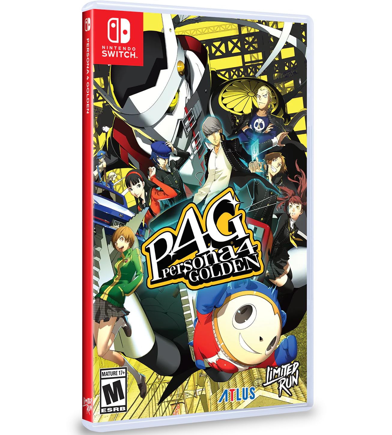 Persona 4 Golden - RJC Switch