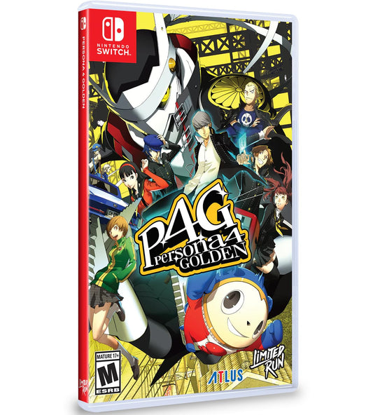 Persona 4 Golden - RJC Switch