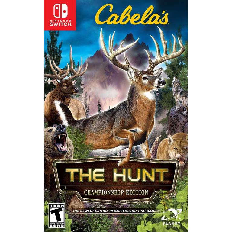 Cabela's The Hunt: Championship Edition - RJC Switch