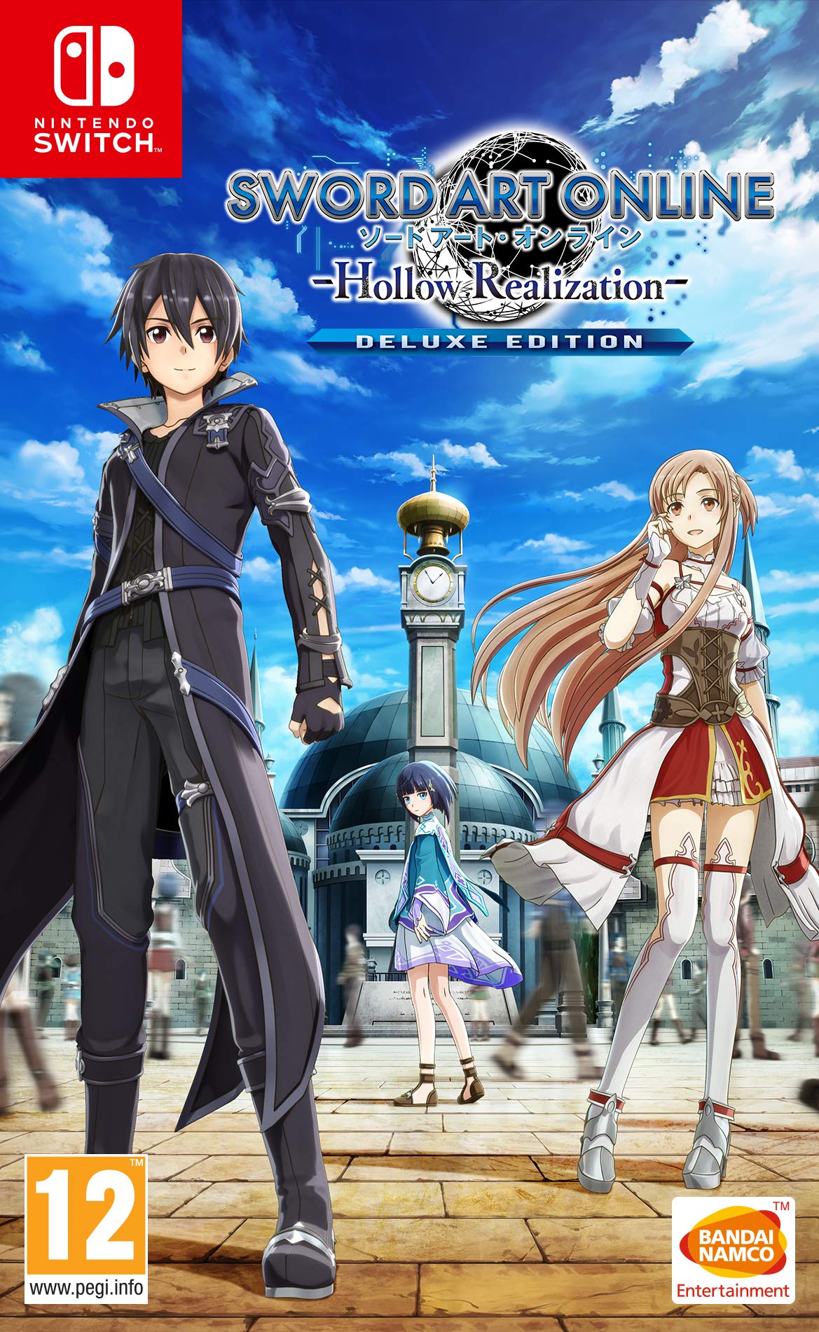 Sword Art Online: Hollow Realization (PAL) - RJC Switch