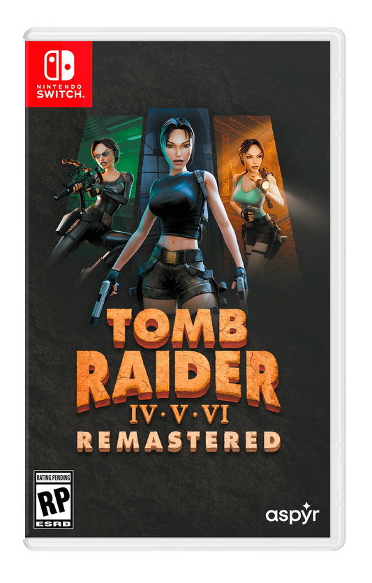 Tomb Raider IV-VI Remastered - RJC Switch