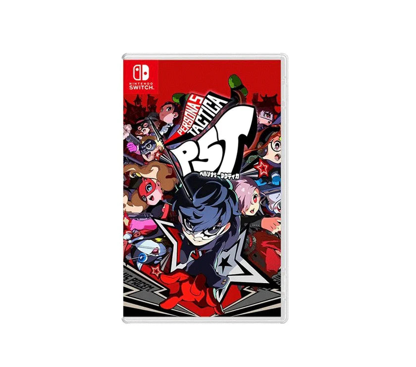 Persona 5 Tactica - RJC Switch