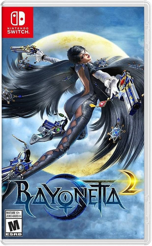 Bayonetta 2 - RJC Switch