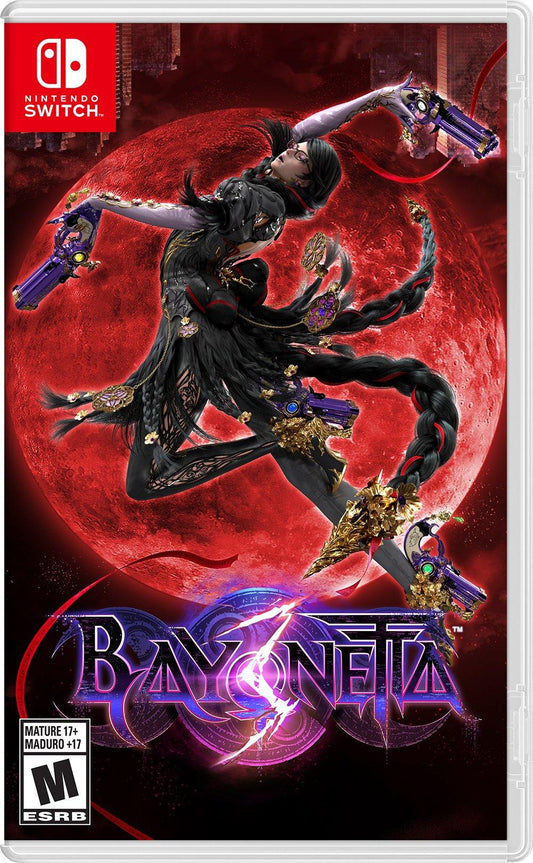 Bayonetta 3 - RJC Switch