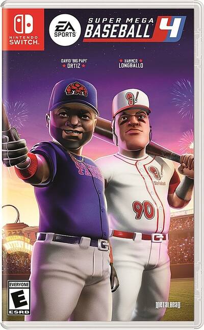 Super Mega Baseball 4 - RJC Switch