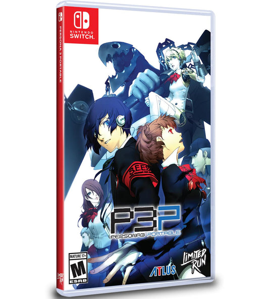 Persona 3 Portable - RJC Switch