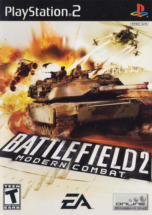 Battlefield 2: Modern Combat - GCC PS2
