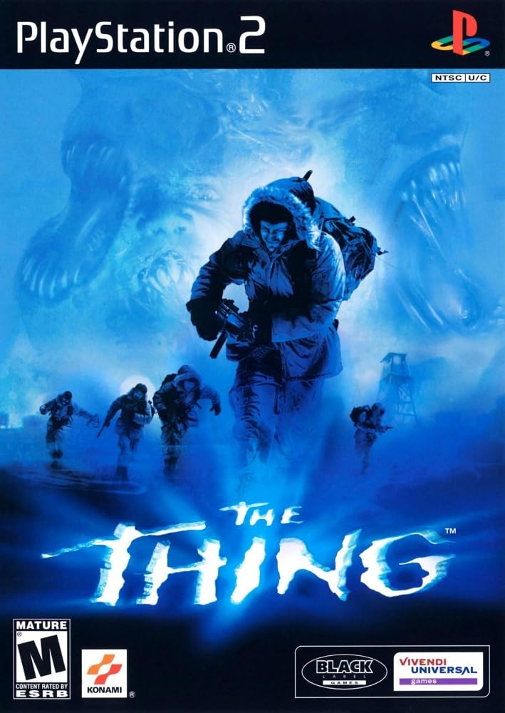 The Thing - GCC PS2
