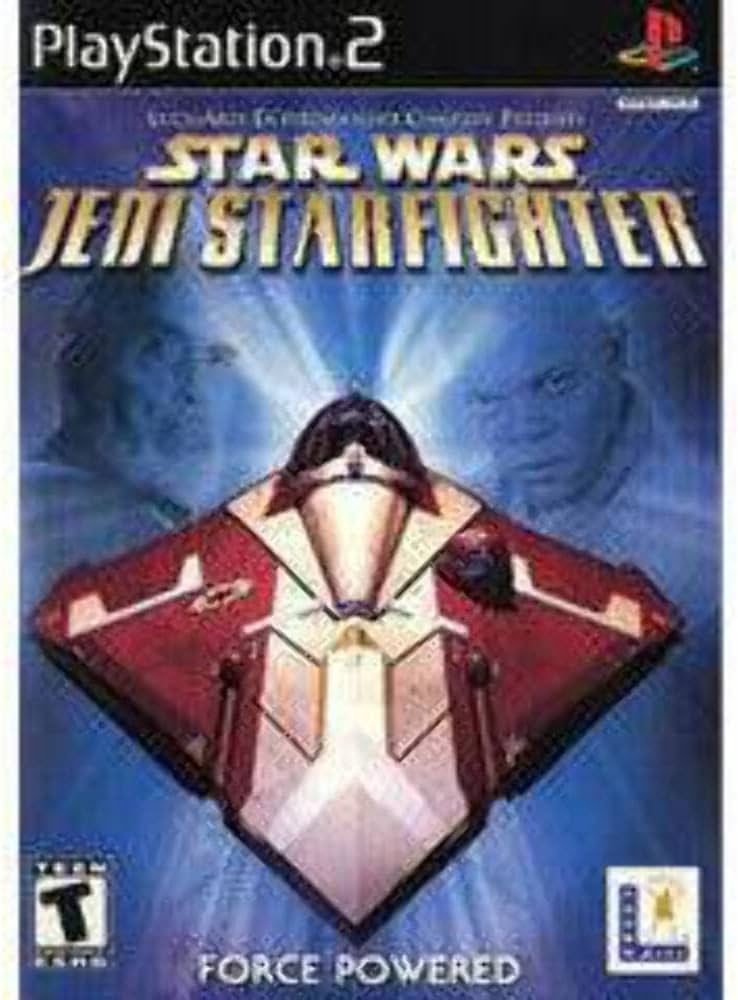 Star Wars: Jedi Starfighter - GCC PS2