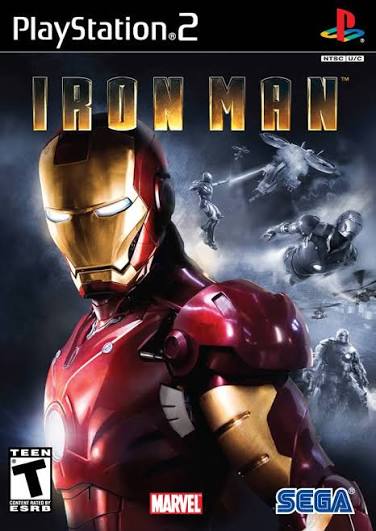 Iron Man - GCC PS2