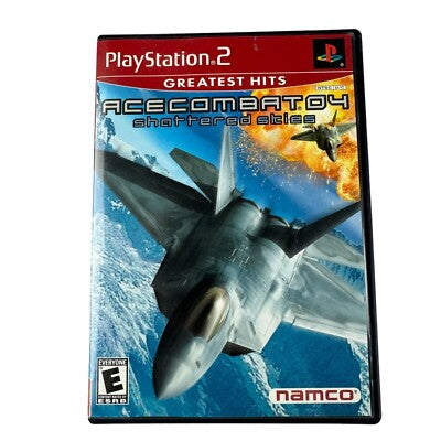 Ace Combat 4: Shattered Skies (Greatest Hits) - GCC PS2