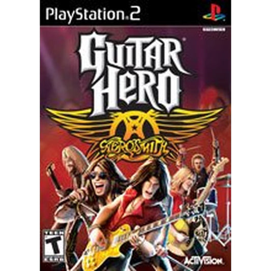 Guitar Hero Aerosmith - GCC PS2