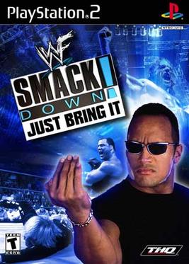 WWF: Smackdown! Just Bring It - GCC PS2