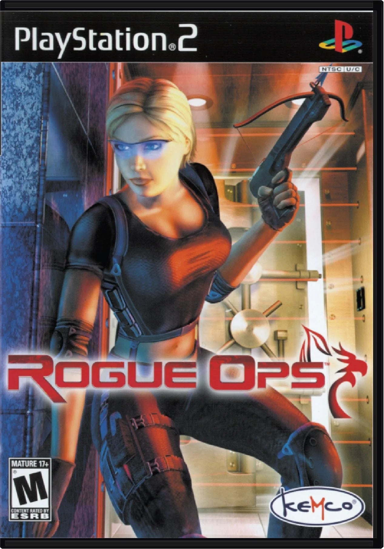 Rogue Ops - GCC PS2