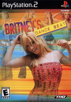 Britney's Dance Beat - GCC PS2