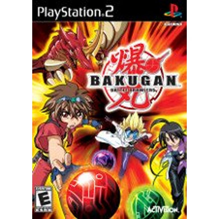 Bakugan Battle Brawlers - GCC PS2