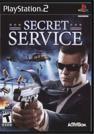 Secret Service - GCC PS2