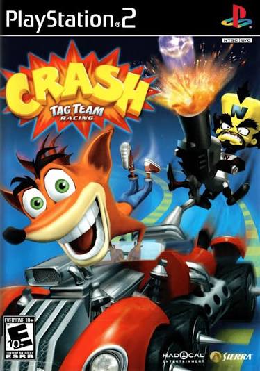 Crash Tag Team Racing - GCC PS2