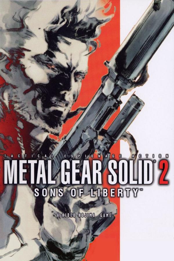 Metal Gear Solid 2: Sons of Liberty - GCC PS2