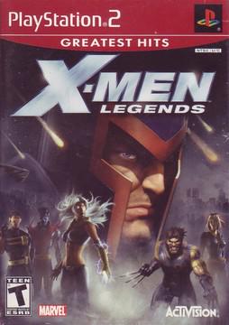 X-Men Legends (Greatest Hits) - GCC PS2