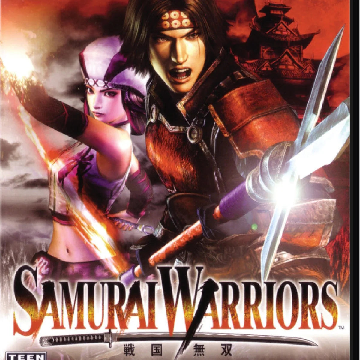Samurai Warriors - GCC PS2