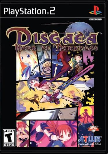 Disgaea: Hour of Darkness - GCC PS2