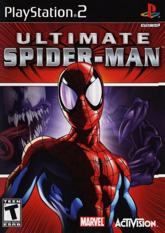 Ultimate Spider-Man - GCC PS2