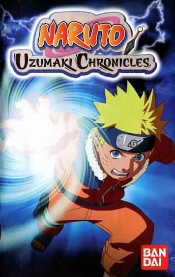 Naruto Uzumaki Chronicles - GCC PS2