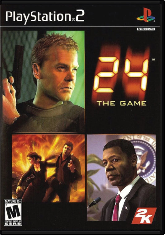 24: The Game - GCC PS2