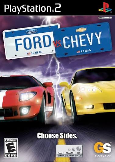Ford vs Chevy - GCC PS2