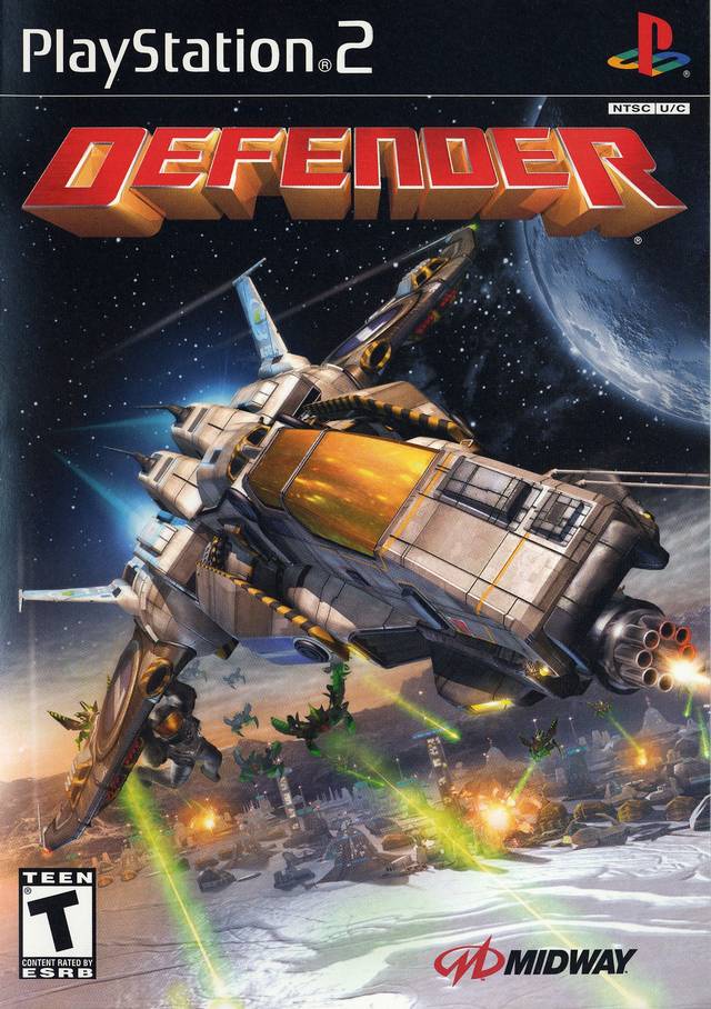 Defender  - GCC PS2