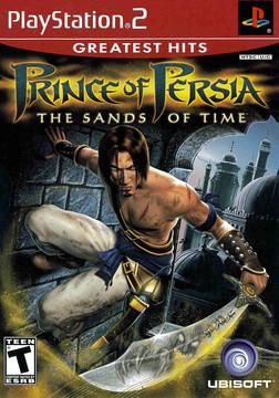 Prince of Persia: The Sands of Time (Greatest Hits) - GCC PS2