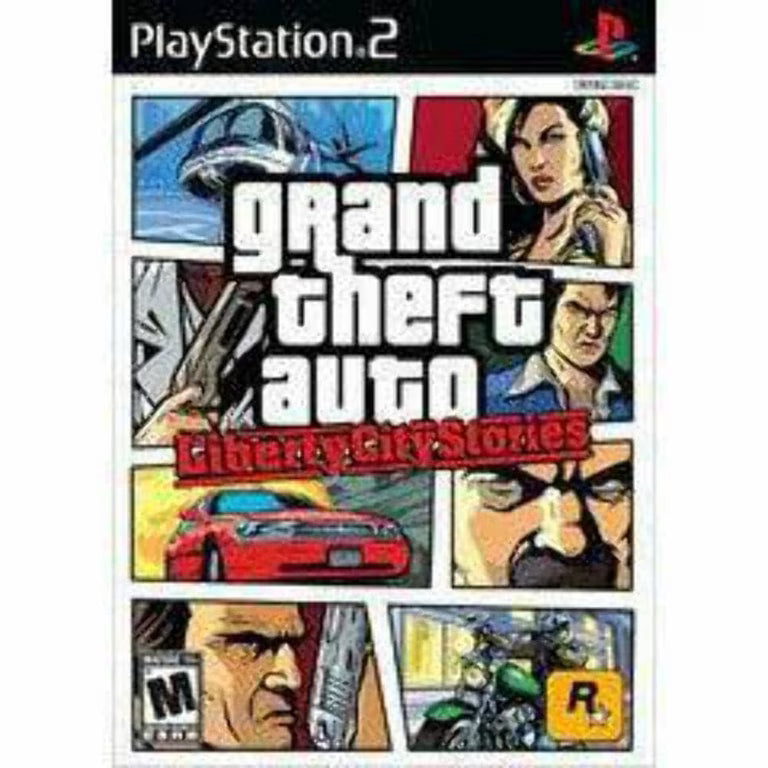 Grand Theft Auto: Liberty City Stories - GCC PS2