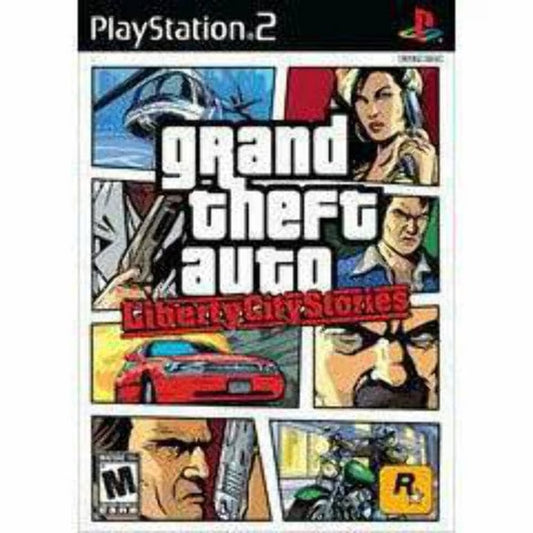 Grand Theft Auto: Liberty City Stories - GCC PS2