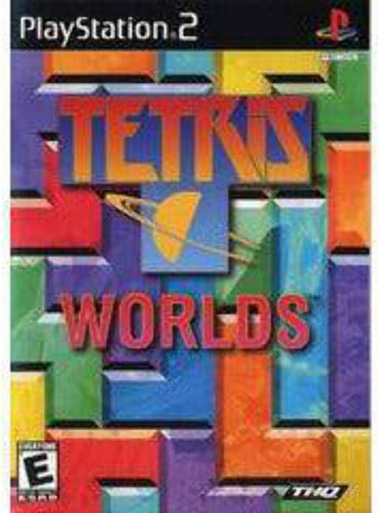 Tetris Worlds - GCC PS2