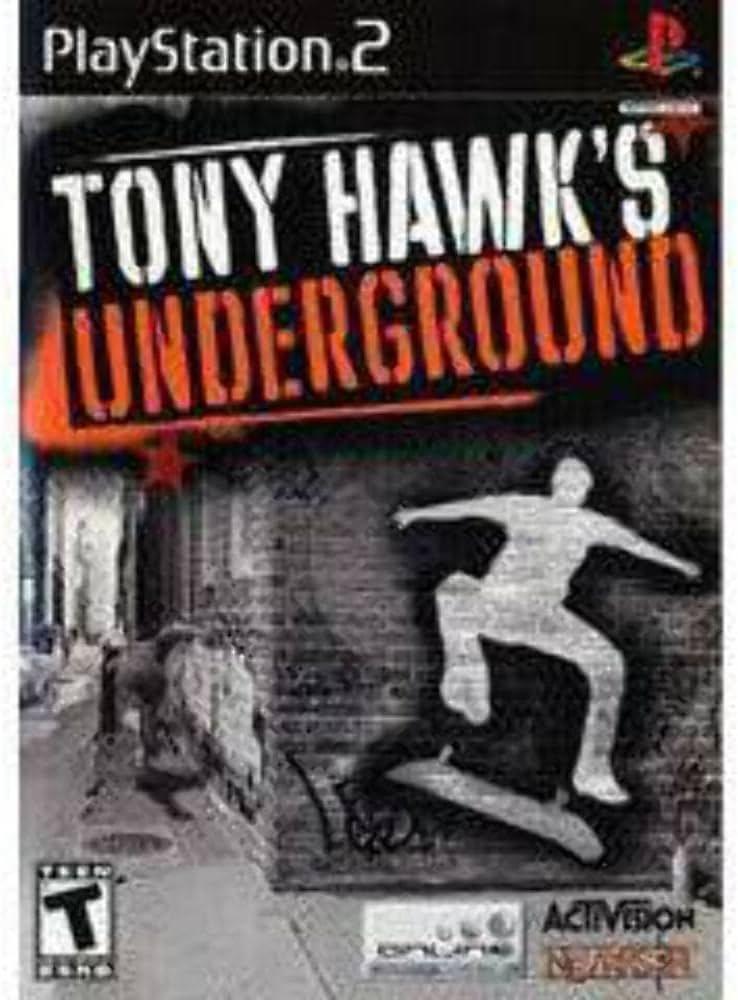 Tony Hawk's Underground - GCC PS2