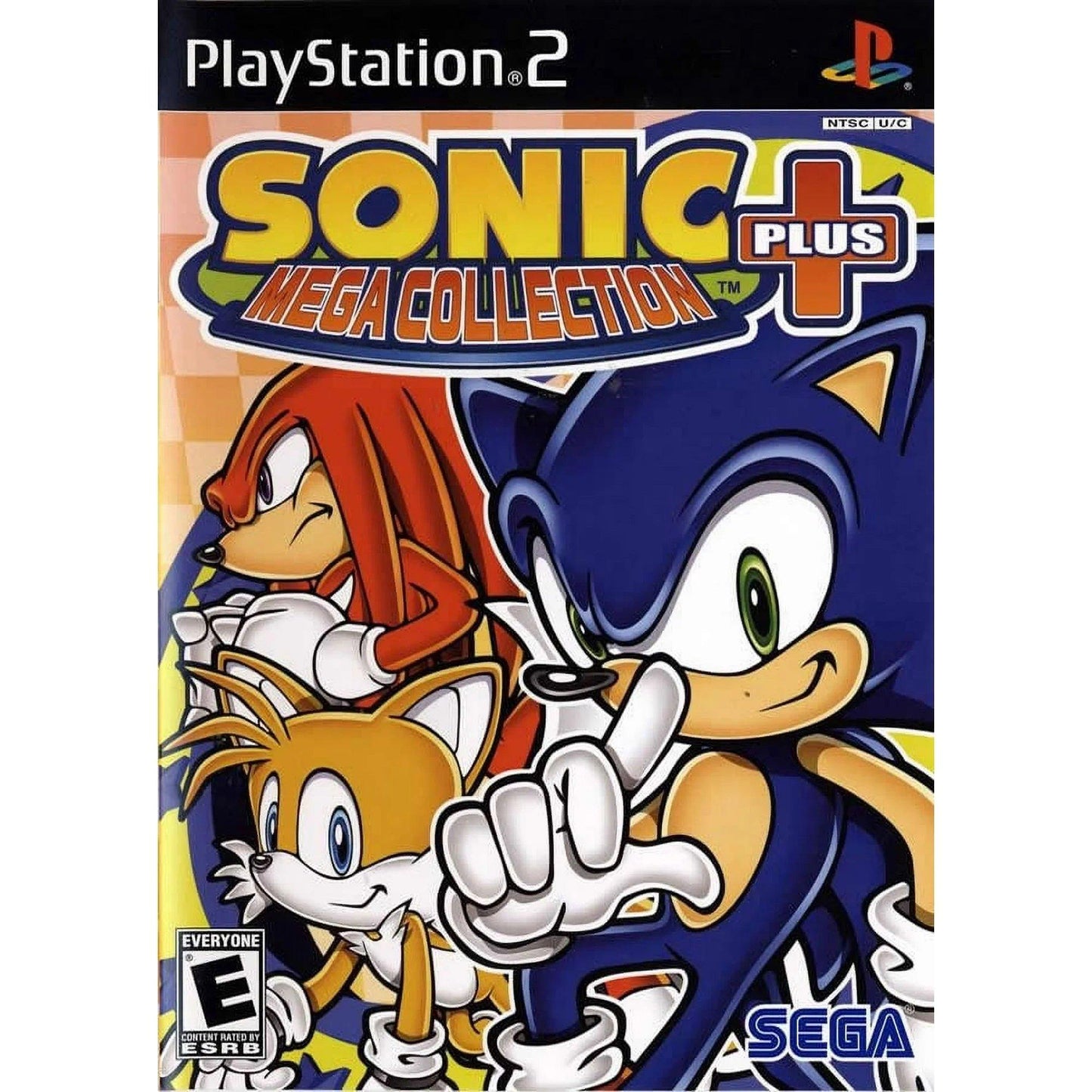 Sonic Mega Collection Plus - GCC PS2