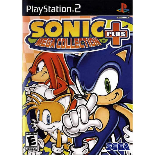 Sonic Mega Collection Plus - GCC PS2