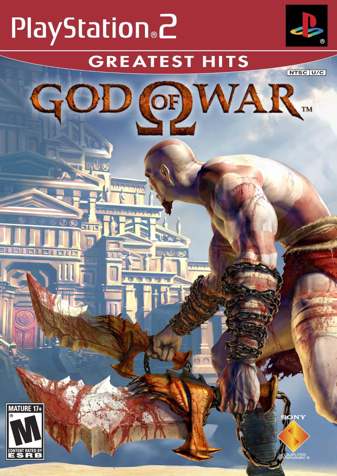 God of War (Greatest Hits) - GCC PS2