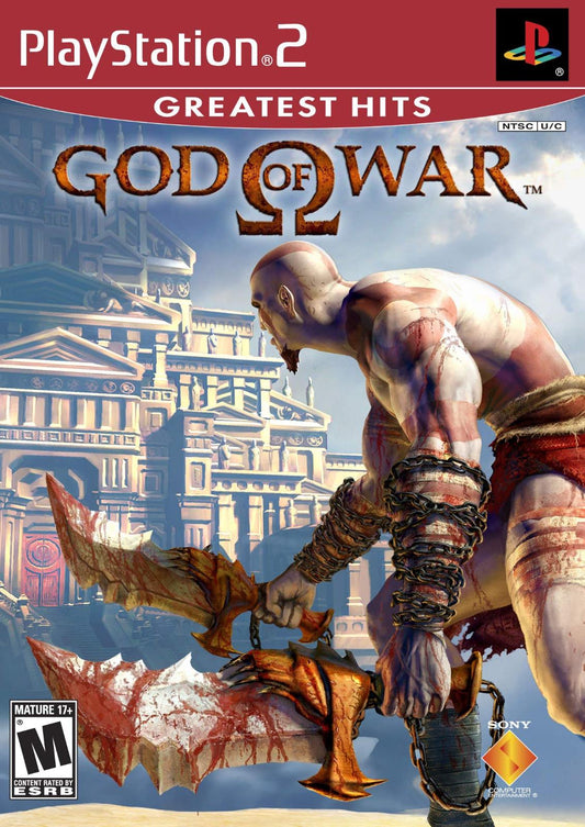 God of War (Greatest Hits) - GCC PS2