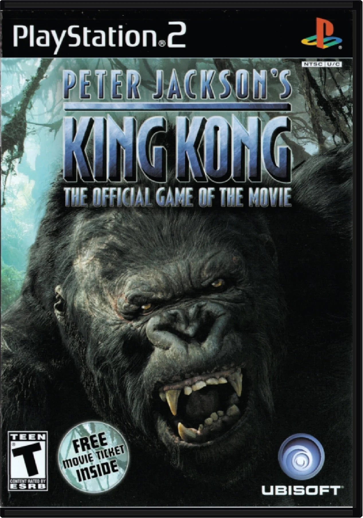 King Kong - GCC PS2