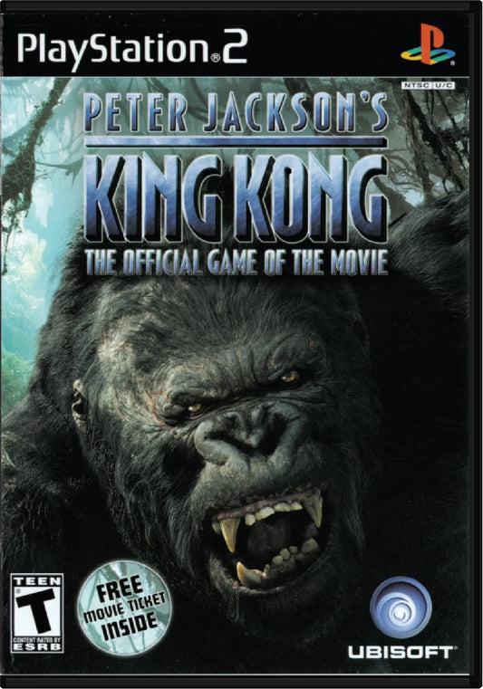 King Kong - GCC PS2