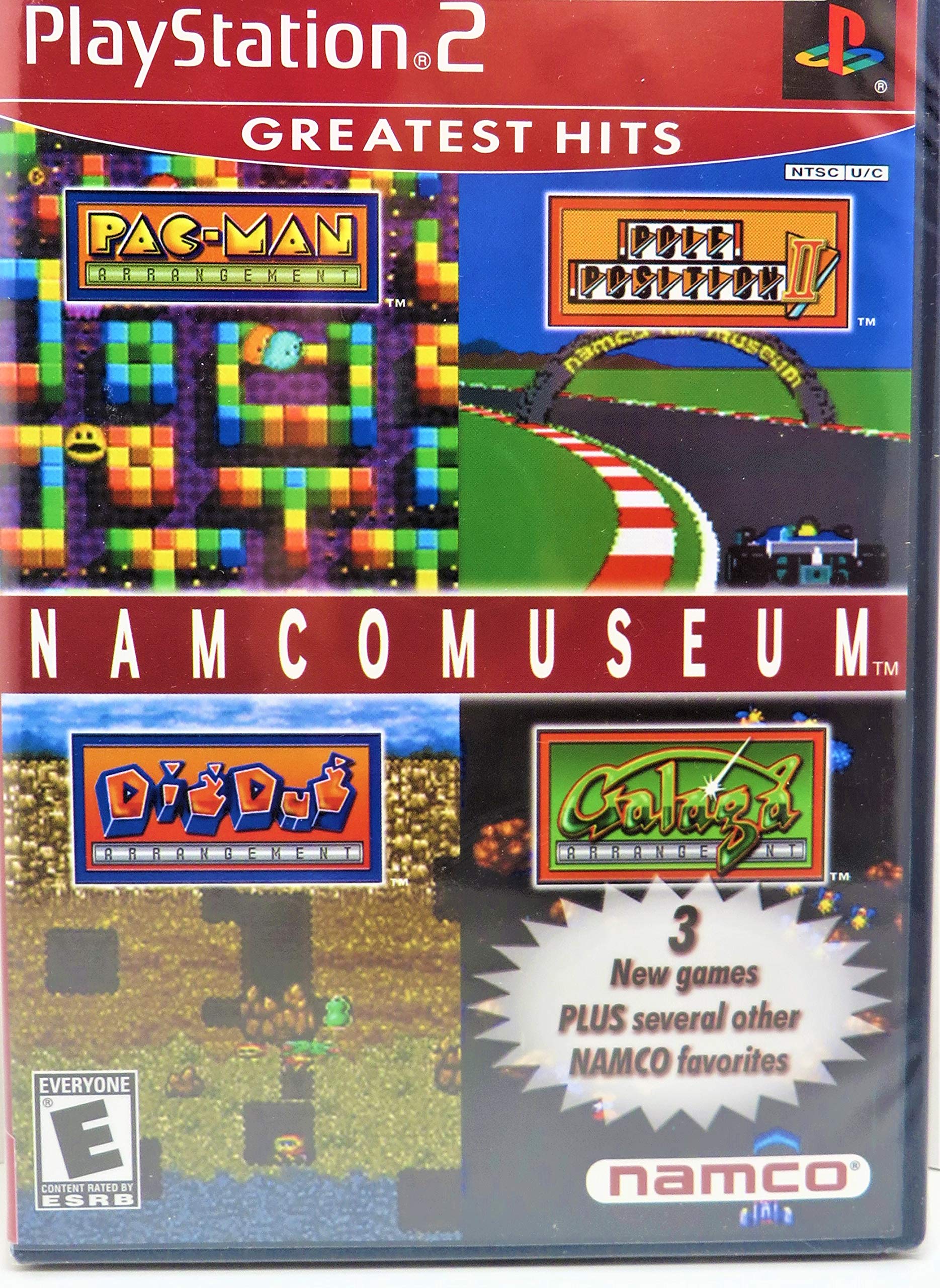 Namco Museum (Greatest Hits) - GCC PS2