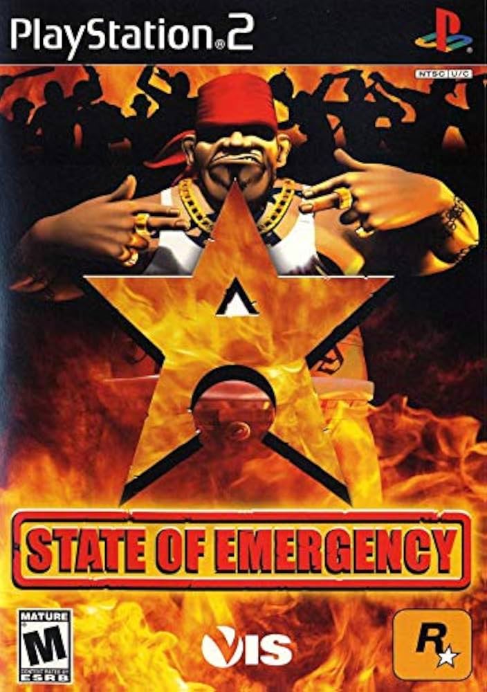 State of Emergency - GCC PS2