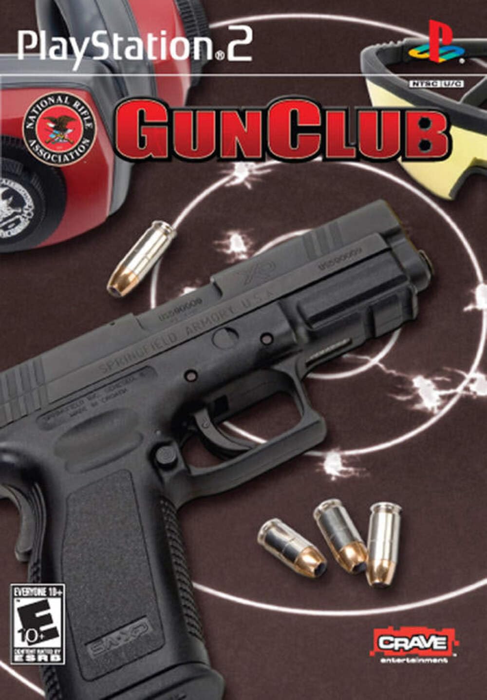 Gun Club - GCC PS2